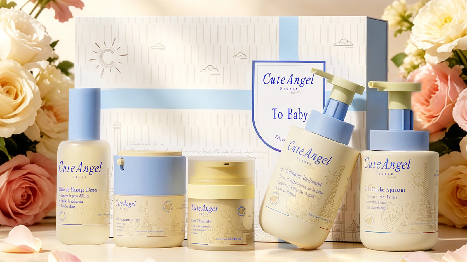 CuteAngel gentle care visual