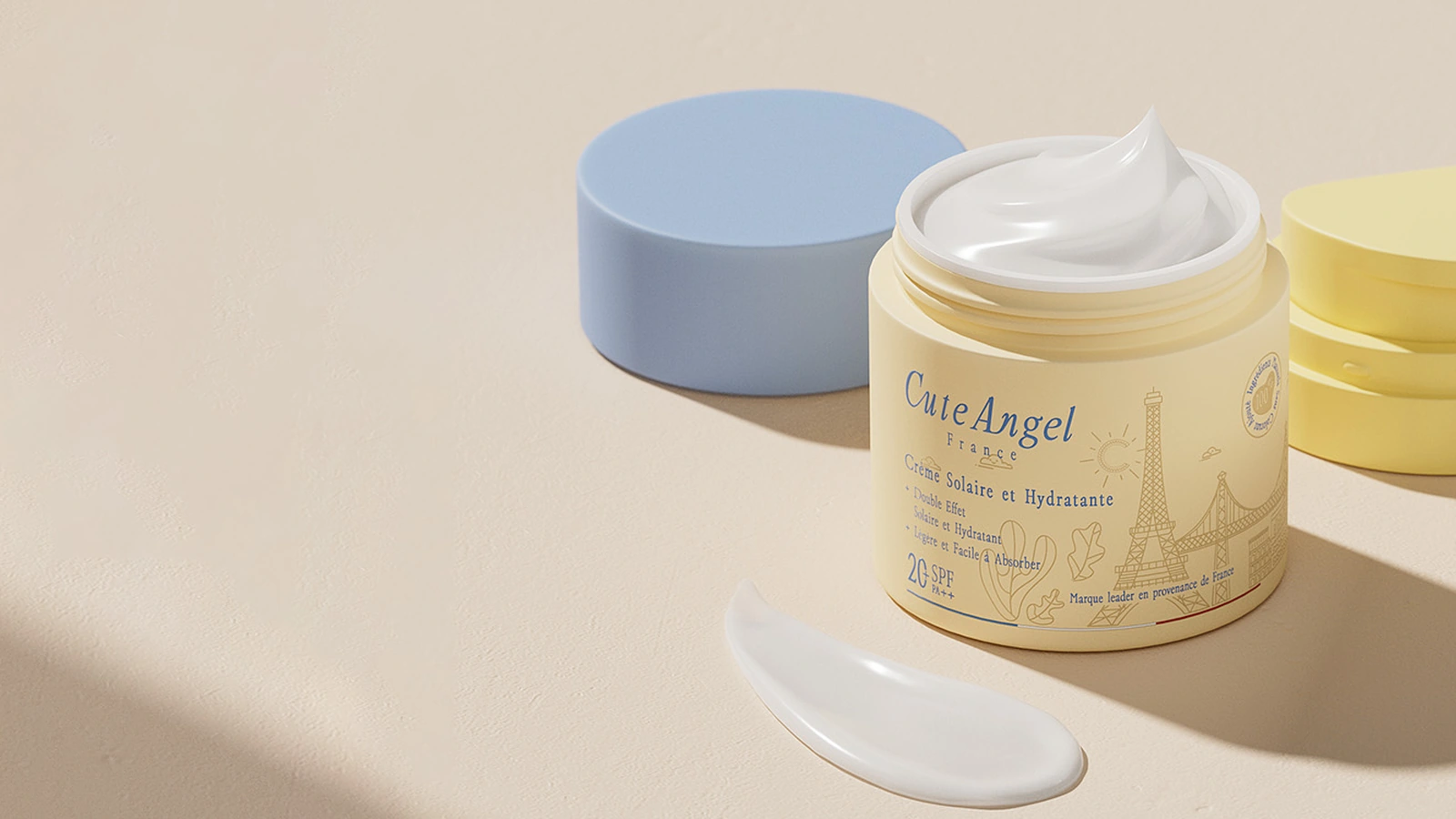 CuteAngel family care lifestyle visual